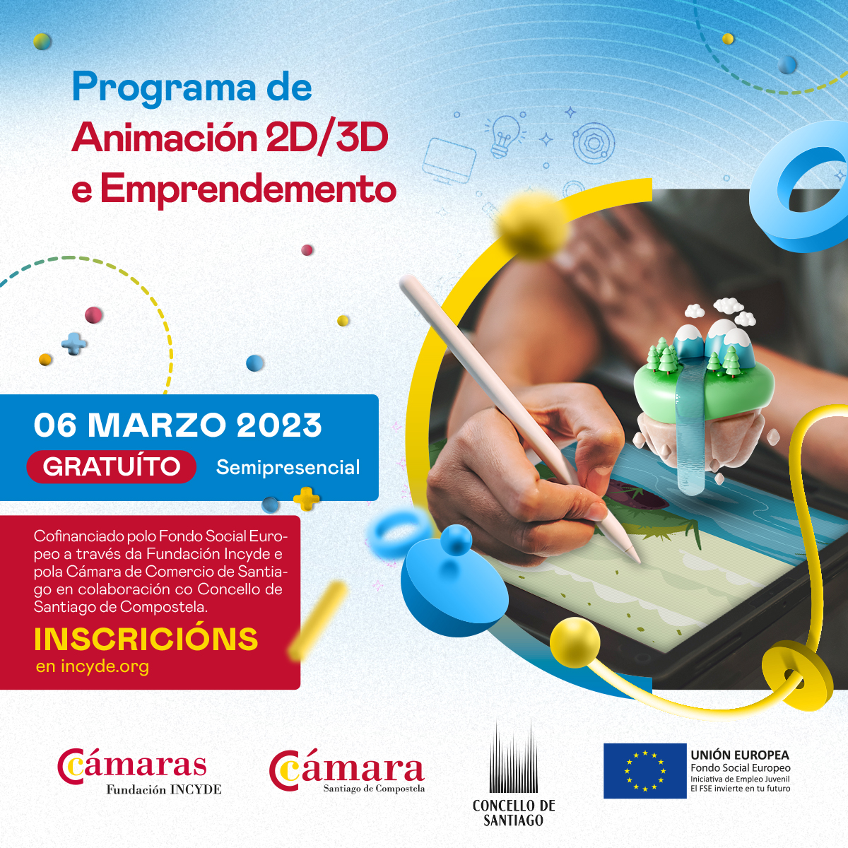 PROGRAMA DE ANIMACIÓN 2D/3D E EMPRENDEMENTO