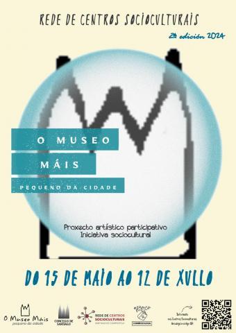 O "Museo máis pequeno da cidade" estará exposto do 15 de maio ao 12 de xullo