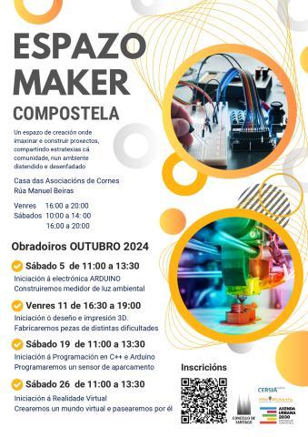 Programación do Espazo Maker Compostela