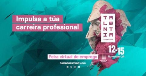 O Talentia Summit comenzará o 12 de novembro