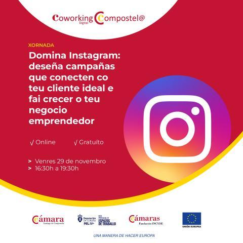 Coworking Compostel@ dixital: Domina Instagram