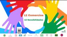 A campaña "12 comercios, 12 sensibilidades" desenvólvese ao longo deste ano