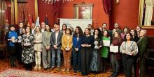 Empresas gañadoras da pasada edición dos Premios a excelencia empresarial Axenda Urbana 2030